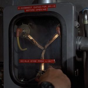 Flux capacitor